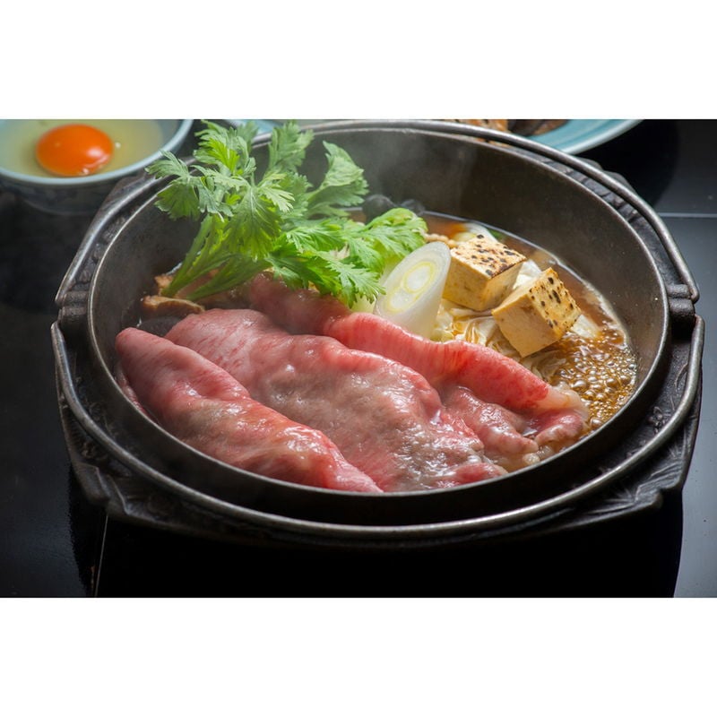 米沢牛黄木 米沢牛すき焼用 (YKRKS100) [お中元][お歳暮] ※送料無料(北海道・沖縄・離島への配送不可)