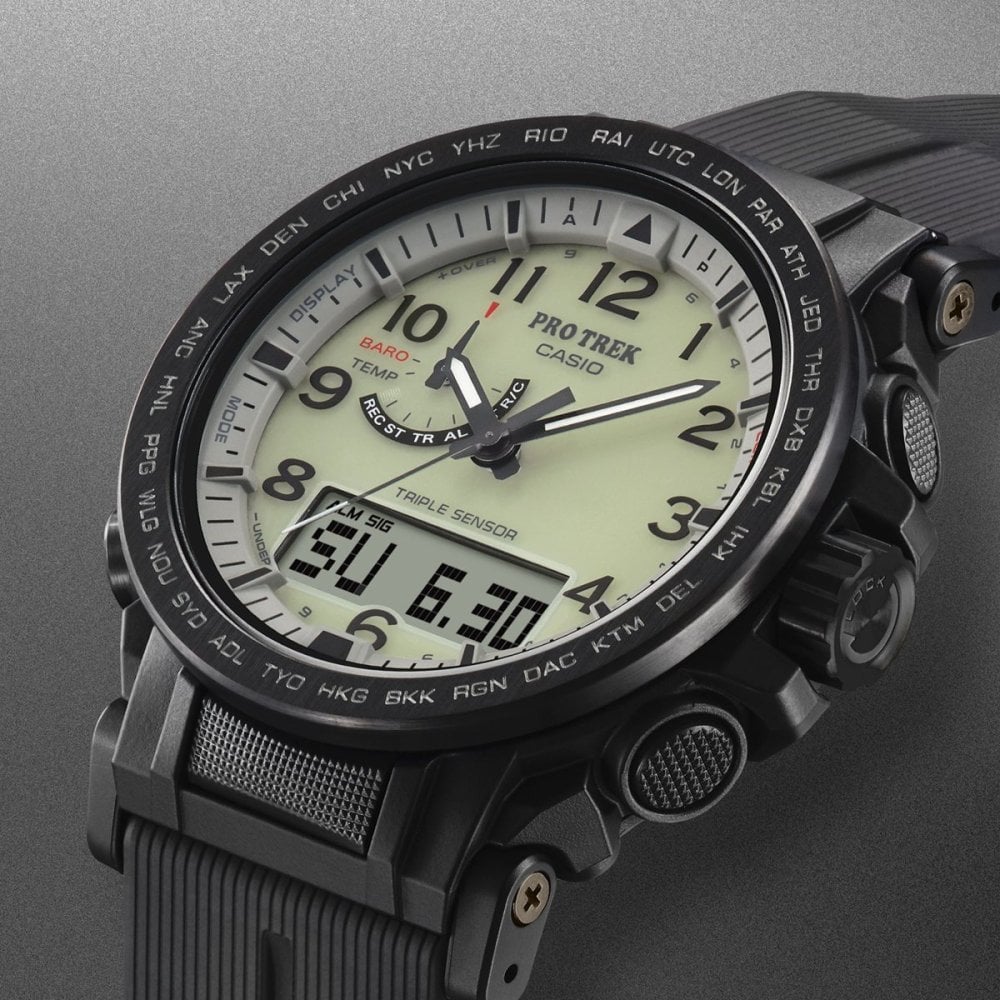 カシオ プロトレック CASIO PRO TREK 電波 ソーラー 腕時計 メンズ タフソーラー Climber Line PRW-51LD-1JF【2026 新作】