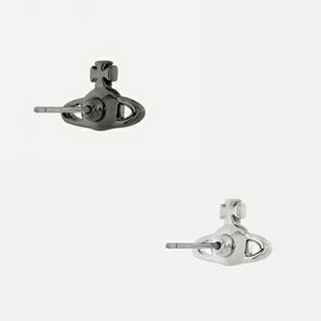 【無料ラッピング】 ヴィヴィアン ウエストウッド Vivienne Westwood ピアス Nano Solitaire オーブ メンズ レディース シングルピアス ブランド 正規品 新品 ギフト プレゼント 人気 おすすめ 誕生日 記念日 クリスマス 送料無料 vwt522441