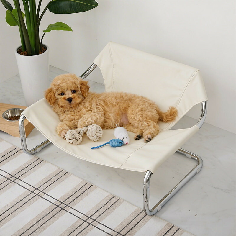 ペットソファ ペットベッド ペットチェア 犬用ソファ ネコ用ソファ おしゃれ かわいい 外国風 高級感 ゴージャス エレガント カードル 75cm×59cm