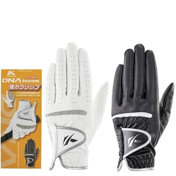 キャスコ ゴルフグローブ DNA SILICONE レディース 左手用 手袋 SF-2312L お誕生日祝い お祝い 記念品 30代 40代 50代 60代 母の日 お母さん 還暦祝い 敬老の日 彼女 人気プレゼント プレゼント