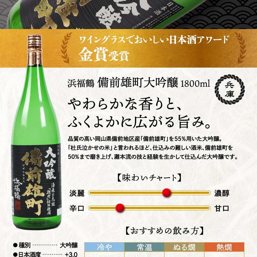 冬ギフト プレゼント お酒 ドリンクギフト おしゃれ 日本酒 銘酒五つ星 日本酒 純米大吟醸1本 大吟醸4本 飲み比べ 1800ml×5本セット純米大吟醸 セット ミツワ酒販 秋田 新潟 兵庫 京都 地酒