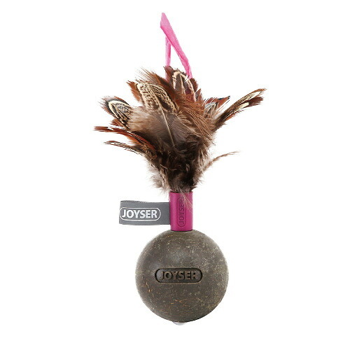 ジョイサー JOYSER キャットニップワブラー 猫用おもちゃ ピンク