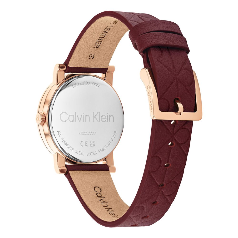 【選べるノベルティー付き】カルバン クライン CALVINKLEIN MONOGRAM32 腕時計 レディース クォーツ 25100130 カルバンクライン