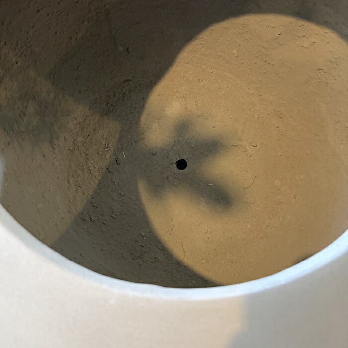 植木鉢 おしゃれ 大型 18号 鉢カバー ベトン ユリウス ロー 屋外向け 高級 丸型 北欧 観葉植物用 サボテン 特大 インテリア プランター 深型