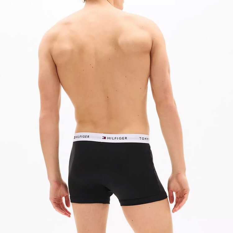 トミーヒルフィガー：COTTON CLASSICS ボクサーパンツ 3PK (ターニップ)[ボクサーパンツ/ 男性下着/ メンズインナー/人気ブランド/おすすめギフト/誕生日プレゼント/メンズファッション]