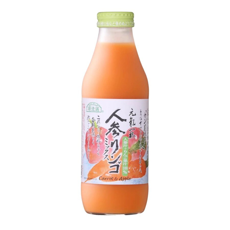 「身体に優しい」順造選ジュース500ｍｌ　人気の4種類４本おすすめセットC