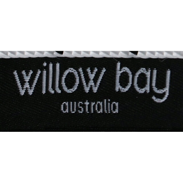 ウィローベイ トートバッグ レディース ブランド WILLOWBAY デイドリーマーウィズジップクロージャーフルサイズ マザーズバッグ  BLACK