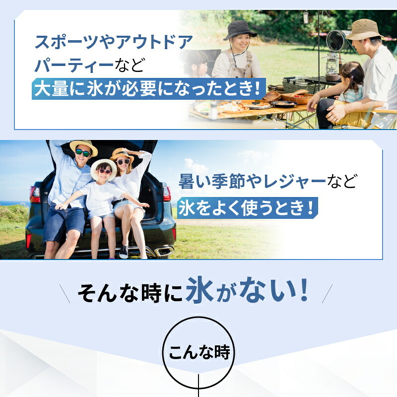 製氷機 オムニ 高速製氷機 最短7分 自動製氷 家庭用 1回9個 氷サイズ2種類 S L 貯水容量1.5L 最大約72個 自動停止 自動洗浄 満氷 水不足センサー 小型 コンパクト アイスメーカー 晩酌 来客 ホームパーティー 新生活 引っ越し祝い 新築祝い プレゼント ギフト