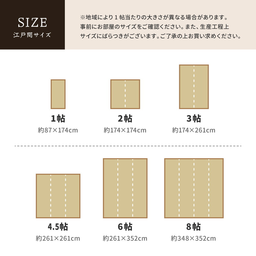 夏ラグ 夏用カーペット 国産 い草カーペット 清涼 約174×261cm 江戸間 3帖 3畳 柄上敷き 花ござ い草ラグ