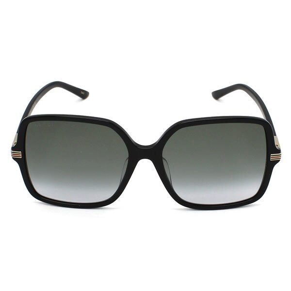 GUCCI サングラス グッチ GG1448SA-001 サングラス アジアンフィット ブラック グレーグラデーション メンズ レディース ユニセックス