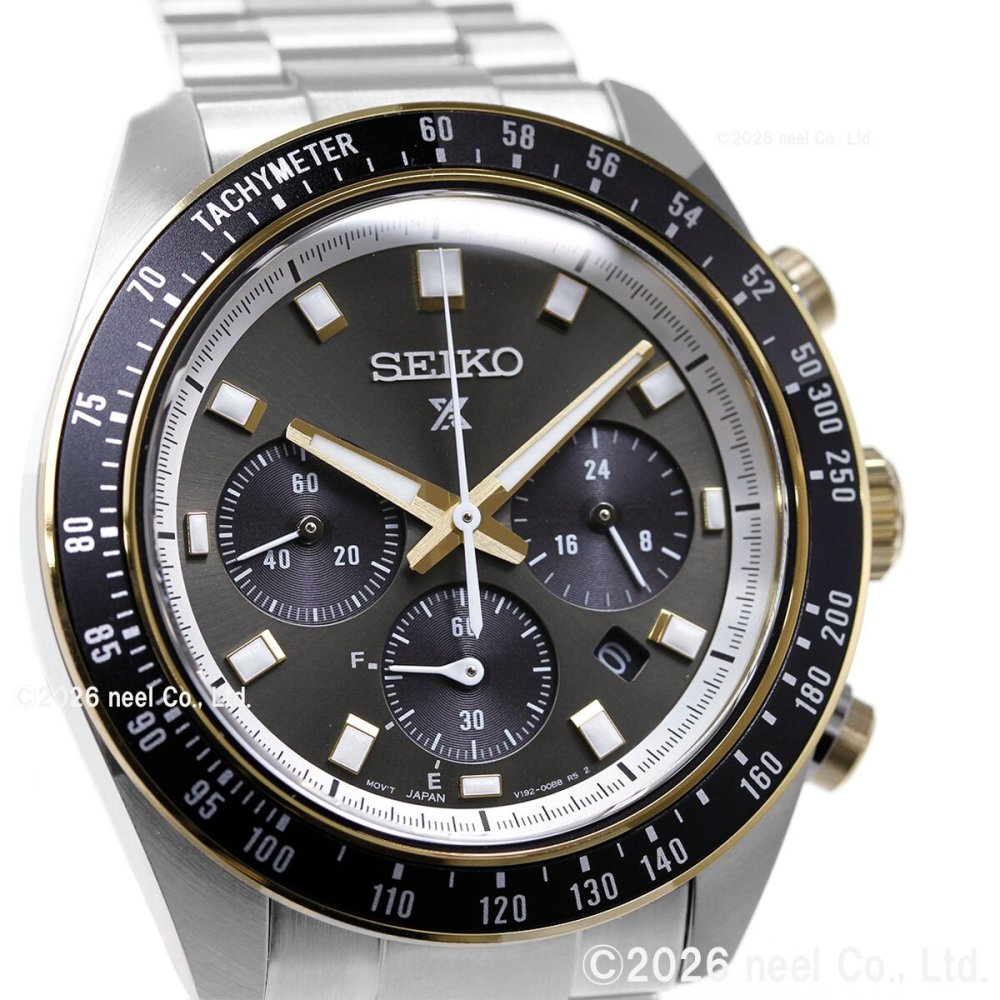 セイコー プロスペックス HBJ002P スピードタイマー ソーラークロノグラフ 腕時計 メンズ SEIKO PROSPEX SPEEDTIMER【2026 新作】