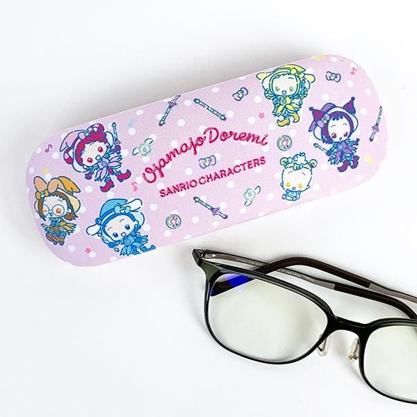 おジャ魔女どれみ メガネケース おジャ魔女どれみ×サンリオキャラクターズ 眼鏡入れ(MCOR)