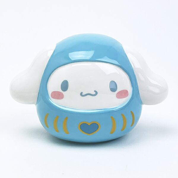 サンリオ シナモロール 貯金箱 だるま シナモン Sanrio