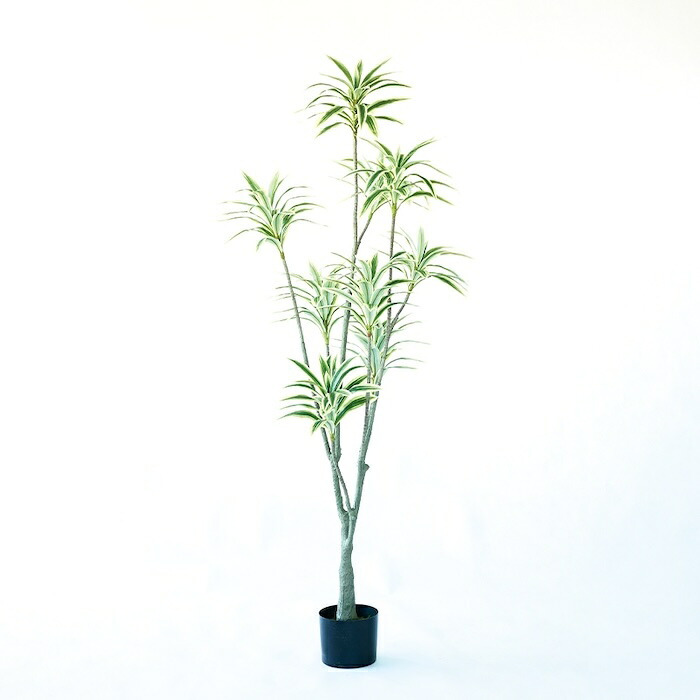 観葉植物 造花 ドラセナ ソングオブジャマイカ BROWN 全高約150cm 大型 フェイクグリーン 本物そっくり おしゃれ インテリア 人工観葉植物 アーティフィシャルグリーン オフィス 店舗 ホテル 開店祝い 室内 フェイク