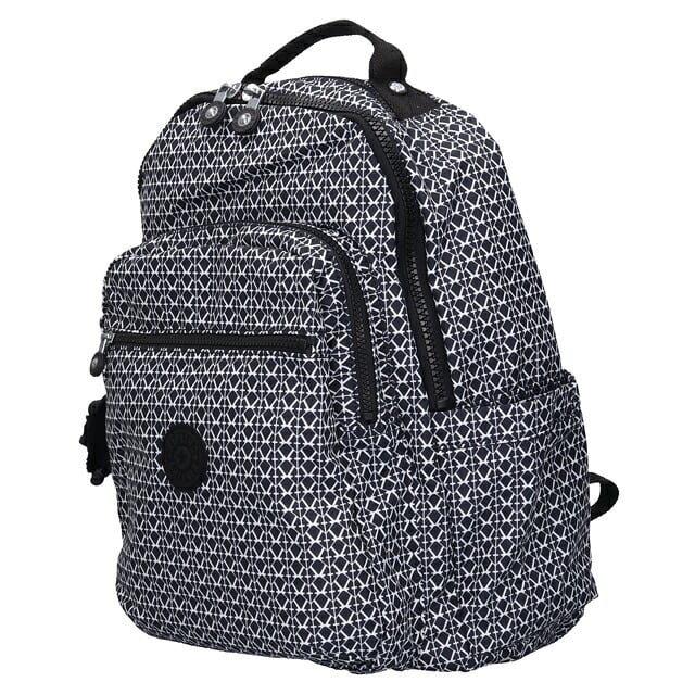 キプリング リュック レディース ブランド Kipling ソウル バックパック リュックサック スクールバッグ  KI6269-DD2 Signature Print