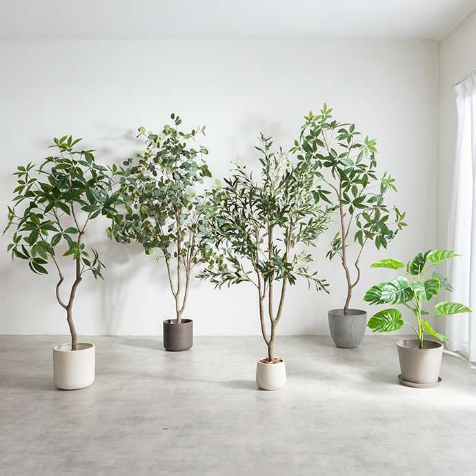 【高さ90cm】光触媒人工観葉植物 モンステラ 幅50cm×奥行50cm×高さ90cm リビング ダイニング 天然木 お部屋に気軽に飾れて空間を美しく彩るフェイクグリーン 本物の植物のようなリアルな質感とインテリアに馴染む風合いが魅力です