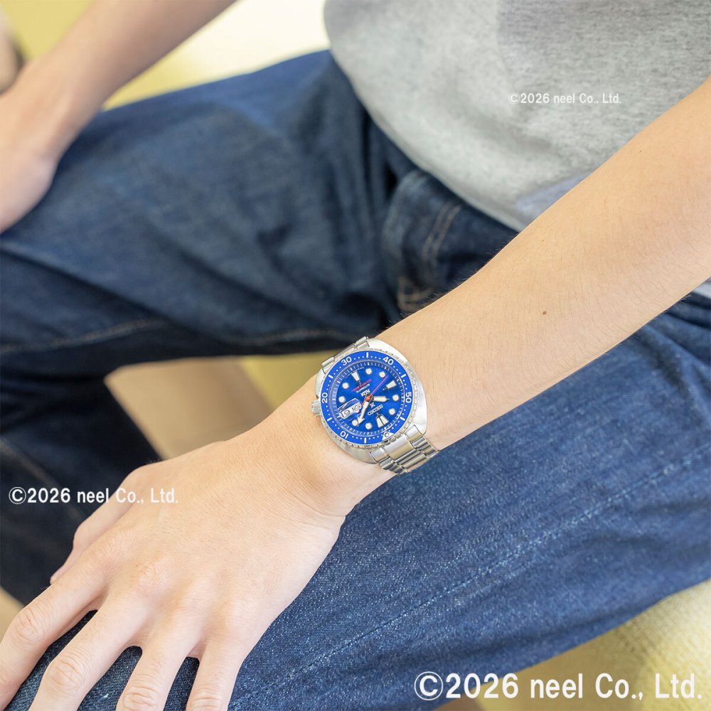 セイコー プロスペックス SEIKO PROSPEX ダイバースキューバ メカニカル 自動巻き PADI 60周年記念 限定モデル 腕時計 メンズ HBB002J【2026 新作】