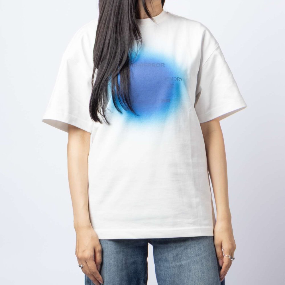 アーダーエラー ADERERROR ETERNITY T-SHIRT PRODUCT. 46 エターニティ Tシャツ プロダクト.46 BO01SSTS0112 半袖 ユニセックス トップス
