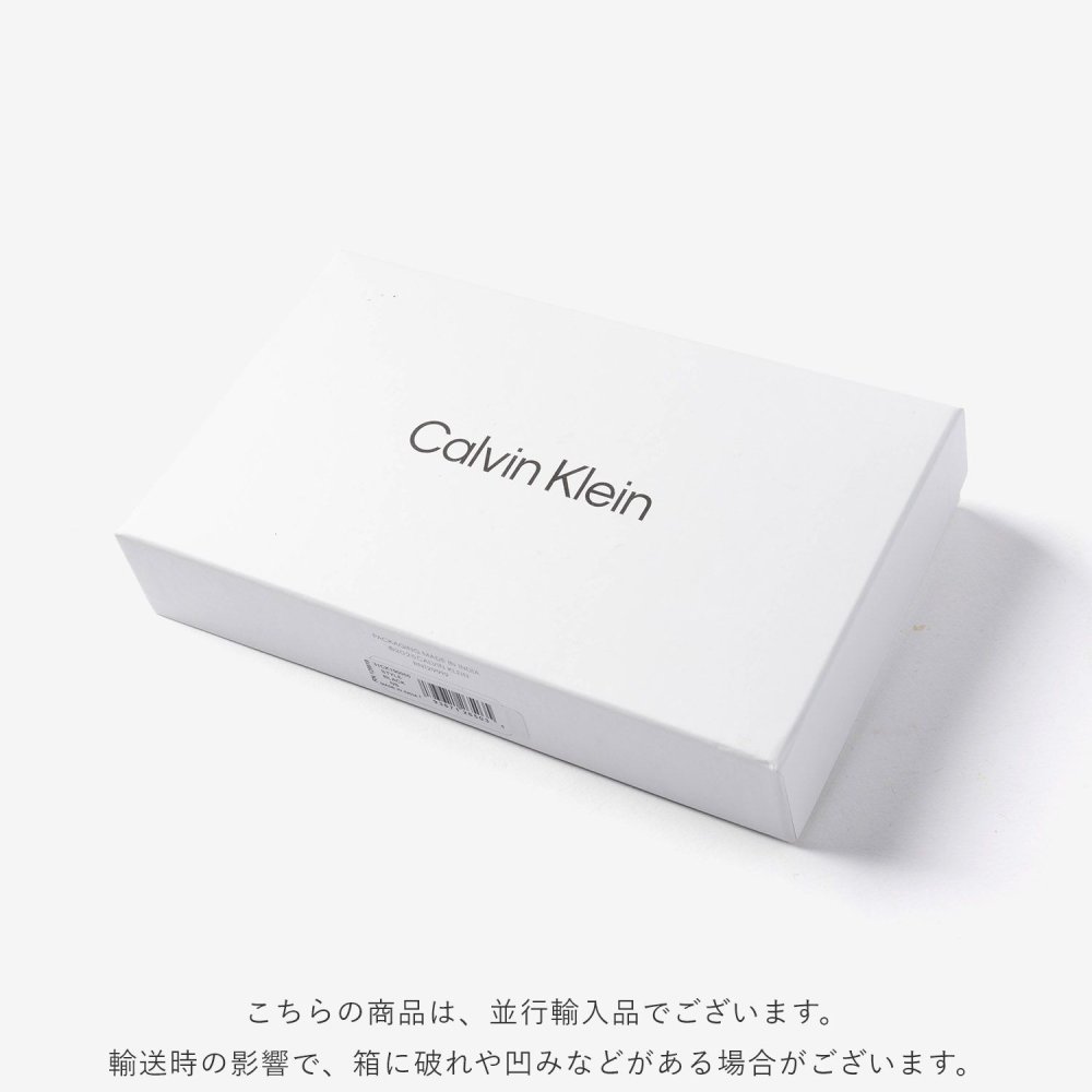 カルバンクライン Calvin Klein SECRETARY LONG WALLET セクレタリー ロング ウォレット 31CK190005 長財布 メンズ 財布