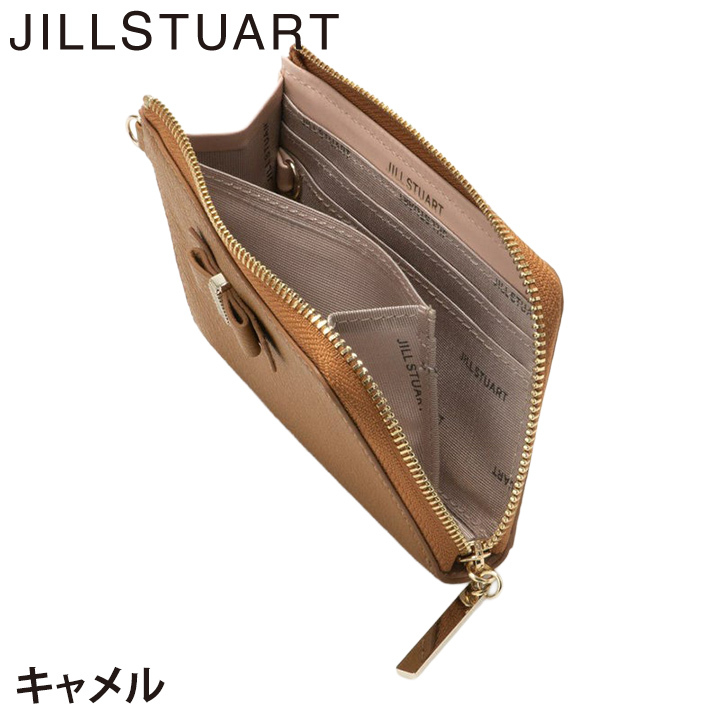 ジル スチュアート マルチケース レディース 牛革 ミスティ キーチェーン カードケース ギフト JILL STUART