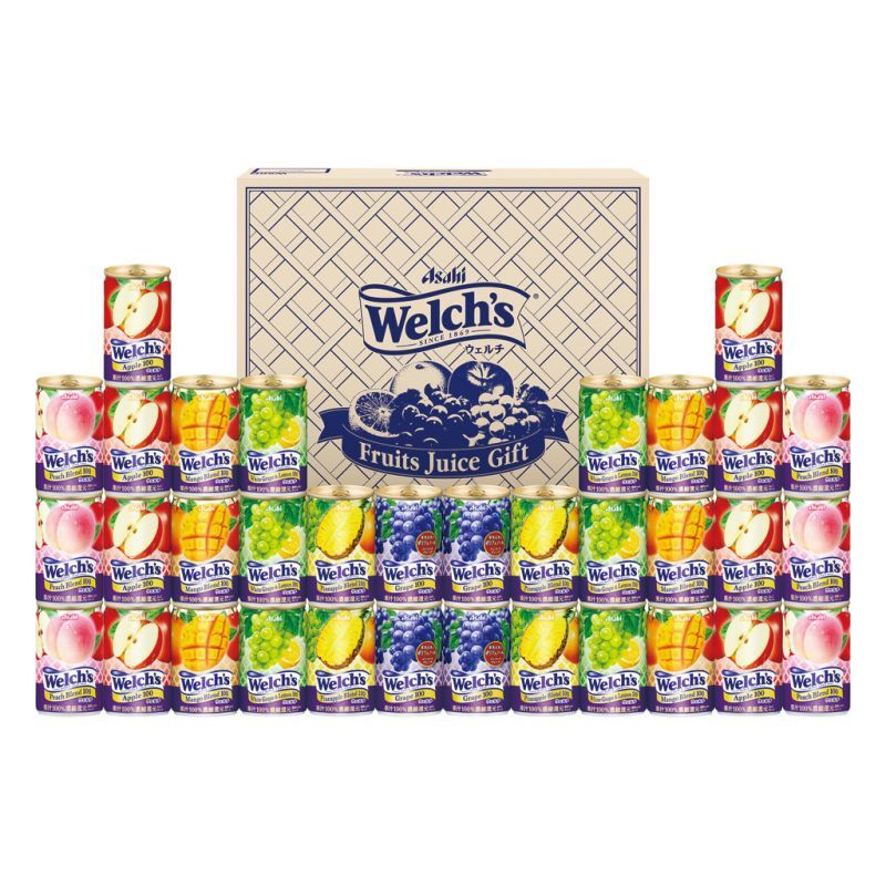 【ギフト対応無料】お歳暮・冬ギフト ウェルチ ウェルチギフト (W50T) ※送料無料(北海道・沖縄は除く)