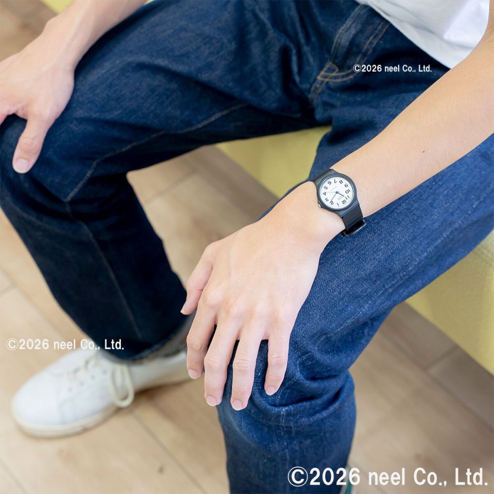 カシオ コレクション CASIO Collection STANDARD アナログ 腕時計 MQ-24-7B2LLJH スタンダード