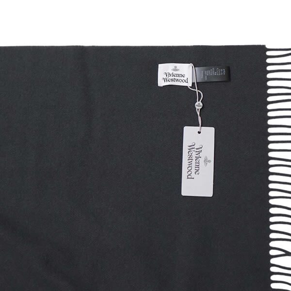 ヴィヴィアンウエストウッド VIVIENNE WESTWOOD マフラー NURIA STOLE 8103013J-W010X-P401-GRAY ユニセックス GRAY グレー