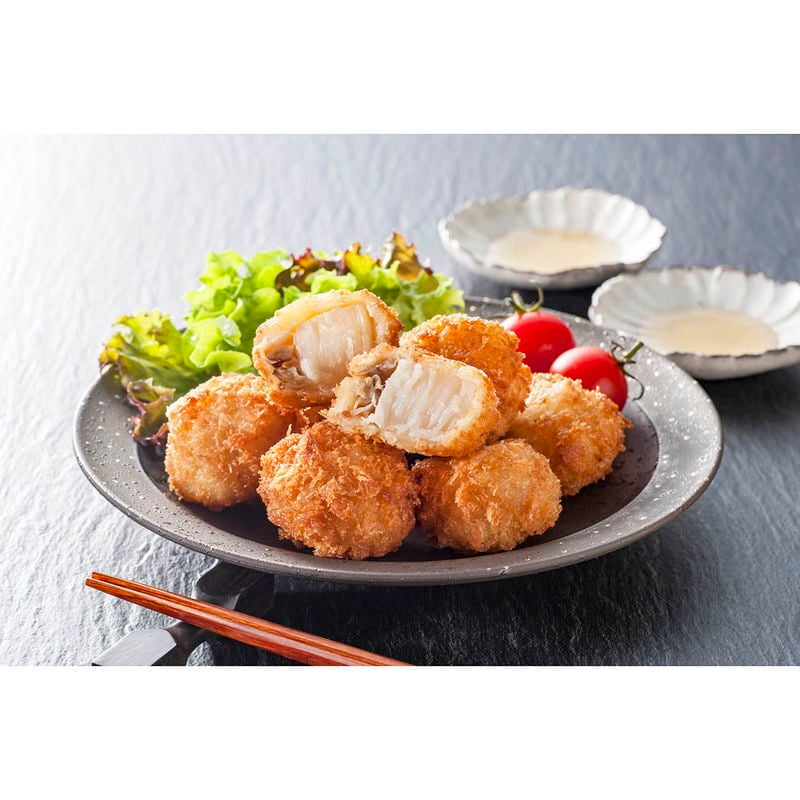 青森旬鮮 帆立フライ (KF-AH) [お中元][お歳暮] ※送料無料(北海道・沖縄・離島への配送不可)