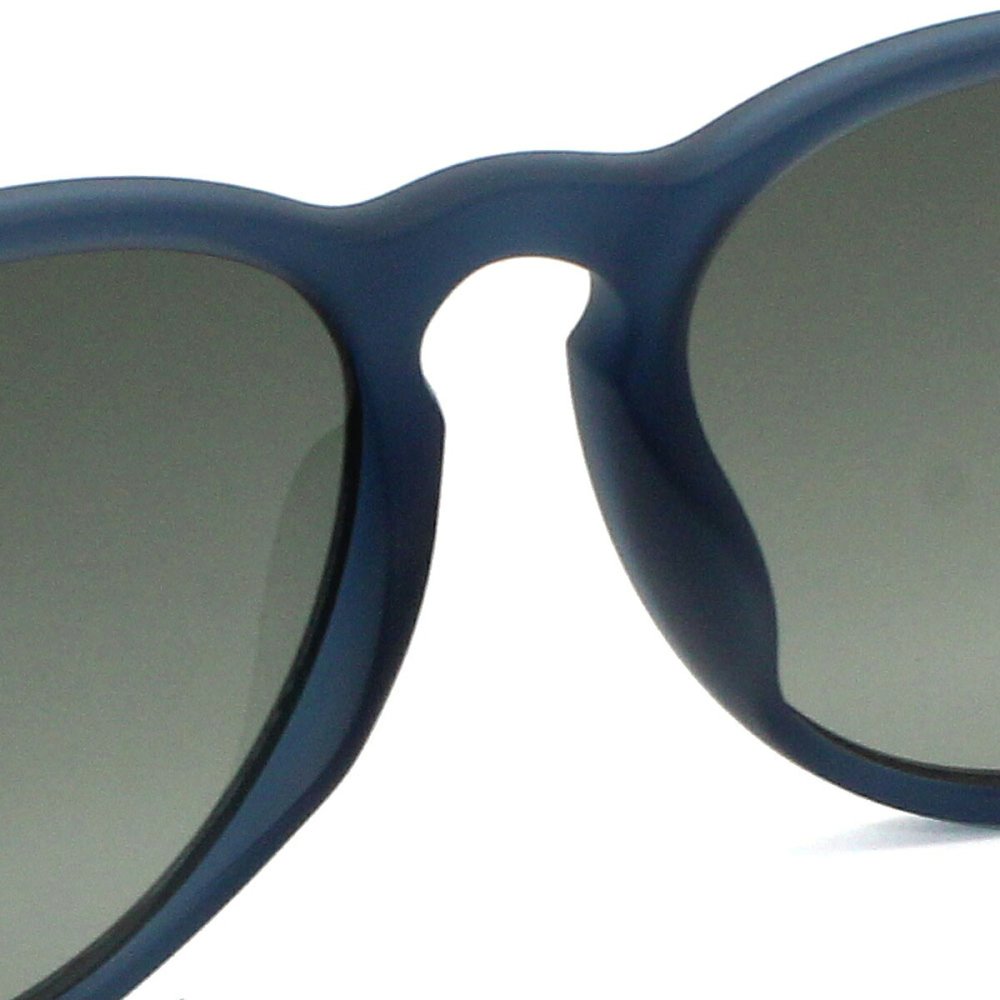 レイバン Ray-Ban サングラス エリカ ローブリッジフィット UVカット アイウェア ボストン ウェリントン 0RB4171F 681311 57 メンズ レディース ユニセックス ラバーブルー+グレーグラデーション 海外正規品