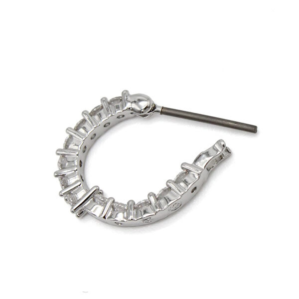 SWAROVSKI スワロフスキー ピアス 5562126 Matrix Vittore アクセサリー シルバー
