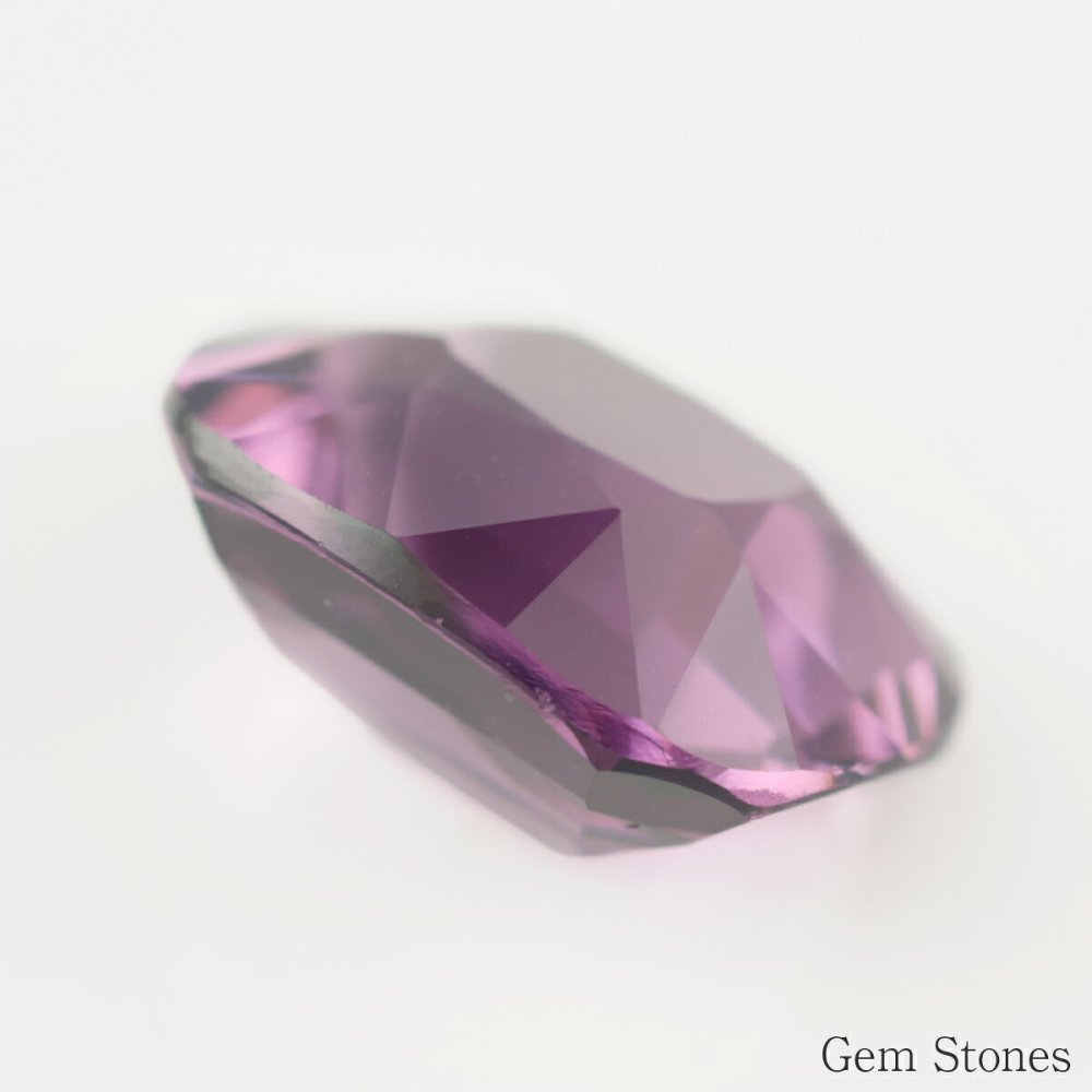 高品質 スピネル 2.29ct ルース 宝石 裸石 大粒 パープル バイオレット 紫 ジュエリー オリジナル 制作 コレクション 記念 お守り 誕生日 プレゼント