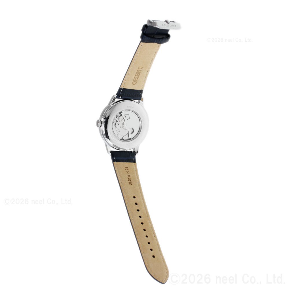 オリエント ORIENT クラシック Classic バンビーノ サンアンドムーン SUN ＆ MOON 自動巻 機械式 腕時計 メンズ RN-AK0806L Orient Bambino【2026 新作】