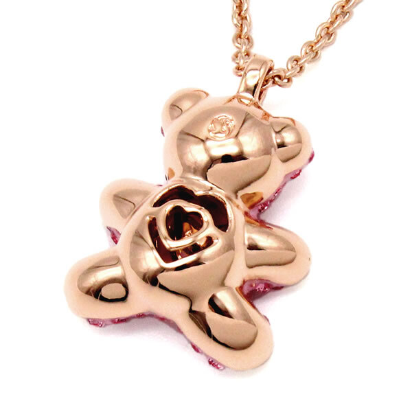 SWAROVSKI スワロフスキー ネックレス 5642976 Teddy アクセサリー ピンク ローズゴールド レディース
