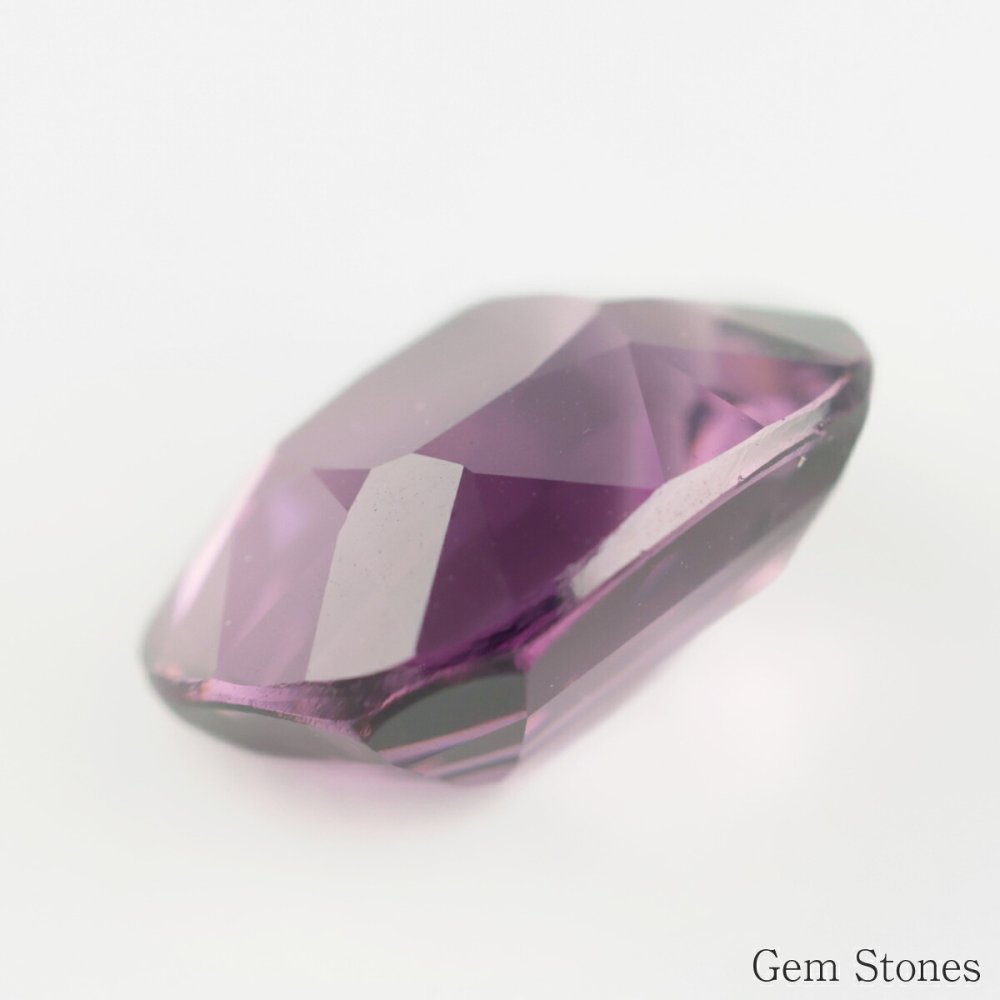 高品質 スピネル 2.29ct ルース 宝石 裸石 大粒 パープル バイオレット 紫 ジュエリー オリジナル 制作 コレクション 記念 お守り 誕生日 プレゼント