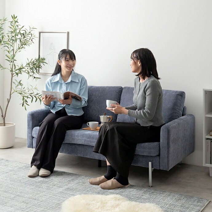 ソファ 座椅子 フロア 2.5人掛け ロー ー 二人用 3人 2P 3P 傷に強い 低い low ロー設計 肘付き 肘置き ひじ掛け アームレスト 広々 ふかふか 脚付き 弾力 ペット 幅153 コンパクト 一人暮らし 1人