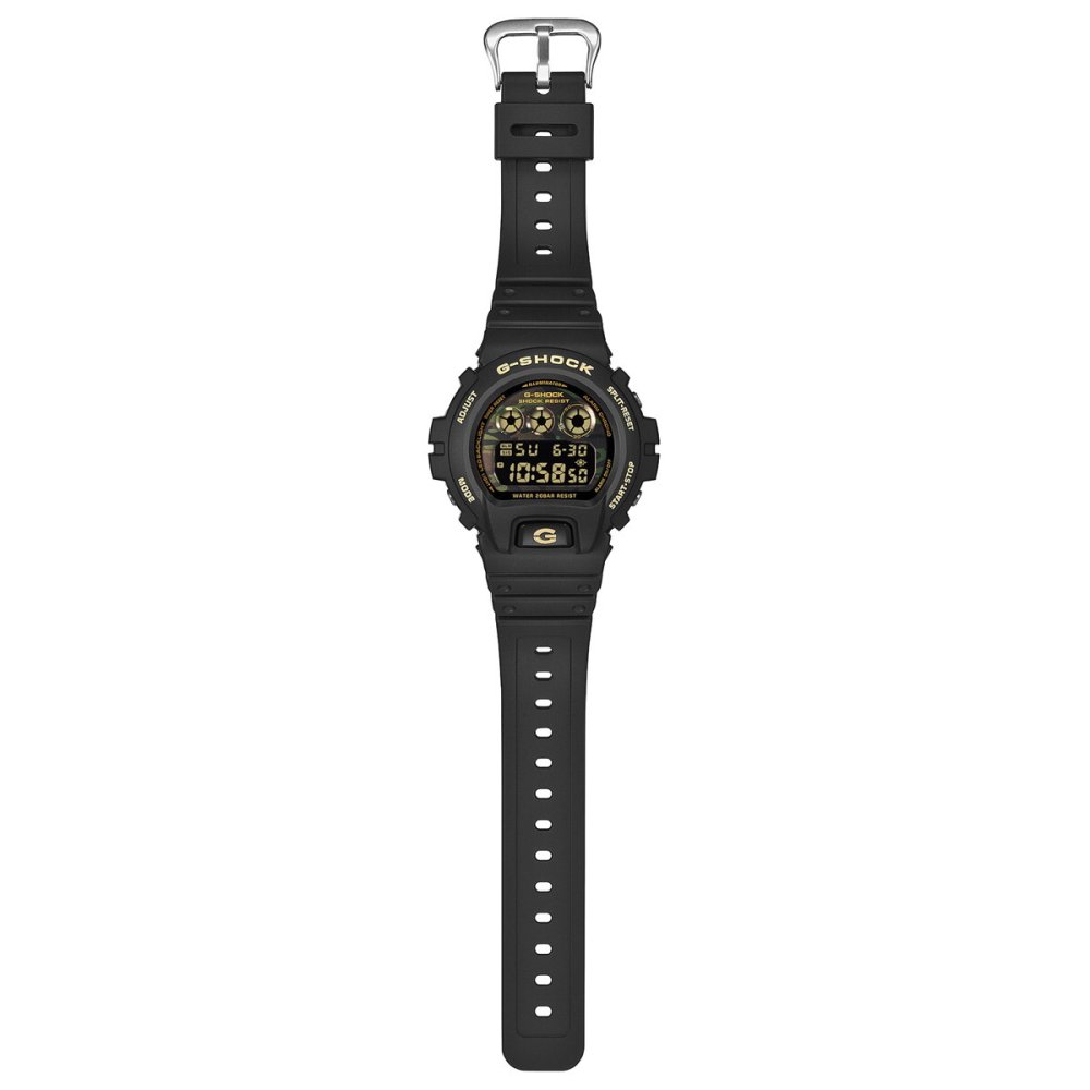 G-SHOCK カシオ Gショック CASIO デジタル 腕時計 メンズ DW-6900CF-1JF BOLD CAMO Series CAMO AND GOLD【2026 新作】