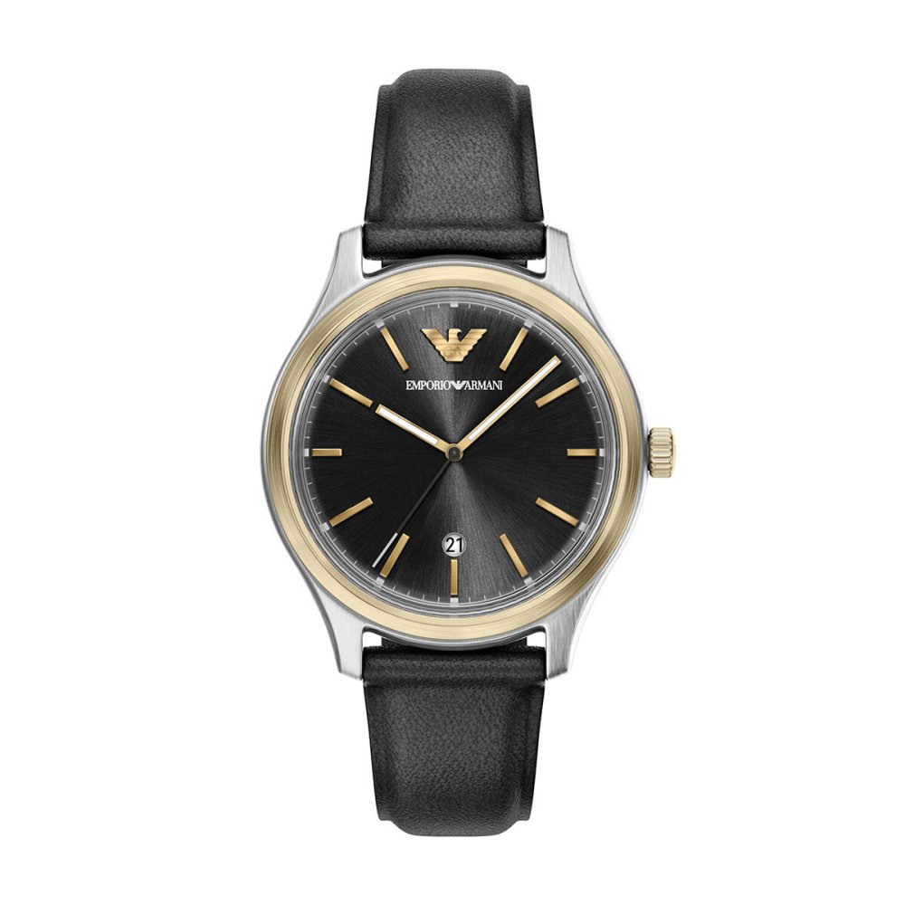 エンポリオアルマーニ EMPORIO ARMANI 腕時計 メンズ レザー AR11834【2026 新作】
