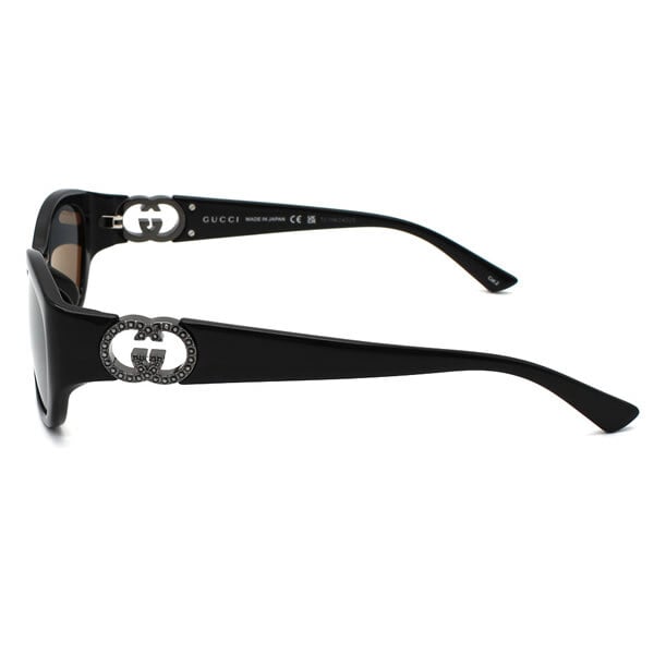 GUCCI サングラス グッチ GG1826SK-004 サングラス EYEWEAR アジアンフィット ブラック グレー メンズ レディース ユニセックス