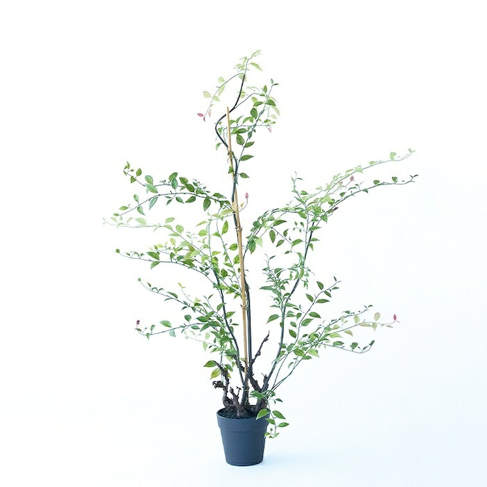 観葉植物 造花 ライベリー BROWN 全高約105cm 中型 フェイクグリーン 本物そっくり おしゃれ インテリア 人工観葉植物 アーティフィシャルグリーン オフィス 店舗 ホテル 開店祝い 室内 インテリアグリーン 枝もの フェイク