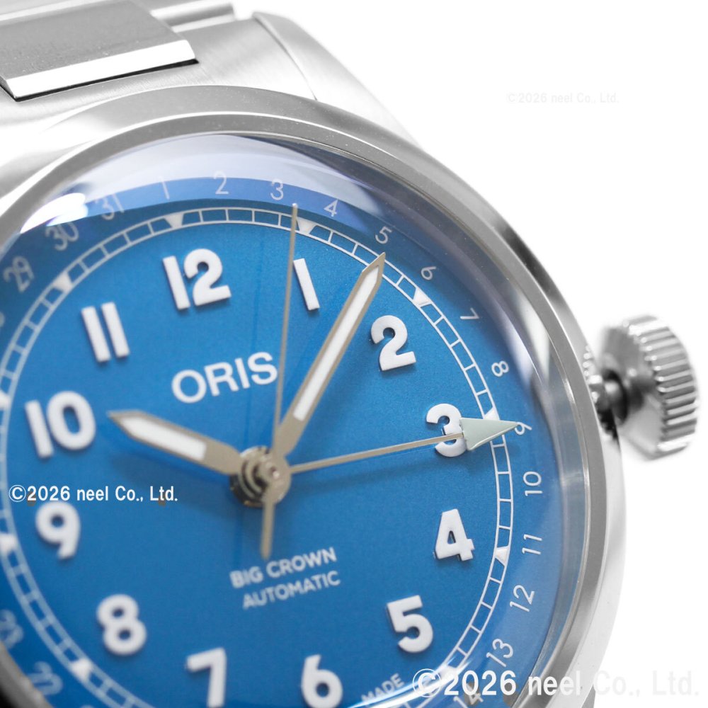 オリス ORIS ビッグクラウン ポインターデイト BIG CROWN 腕時計 メンズ 自動巻き 01 754 7798 4065-07 8 20 06【2025 新作】