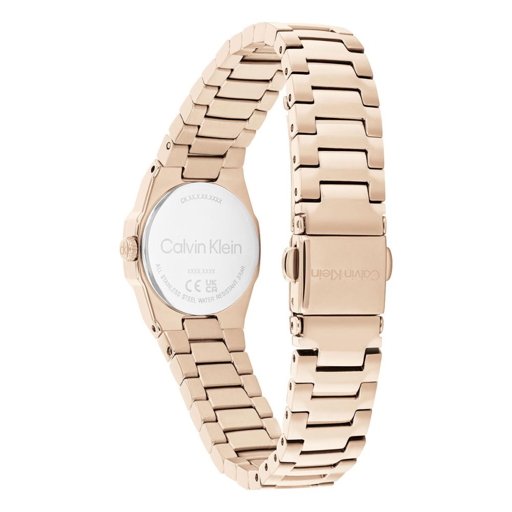 【選べるノベルティー付き】カルバン クライン CALVINKLEIN GEOMETRICELEGANCE23 腕時計 レディース クォーツ 25100144 カルバンクライン