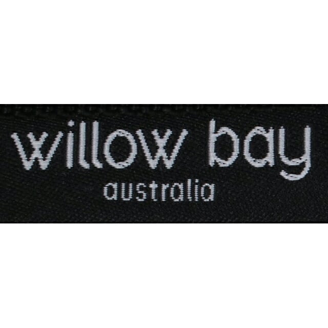 ウィローベイ ショルダーバッグ レディース ブランド WILLOWBAY ラージクロスボディバッグウィズロープ クロスボディ BLACK