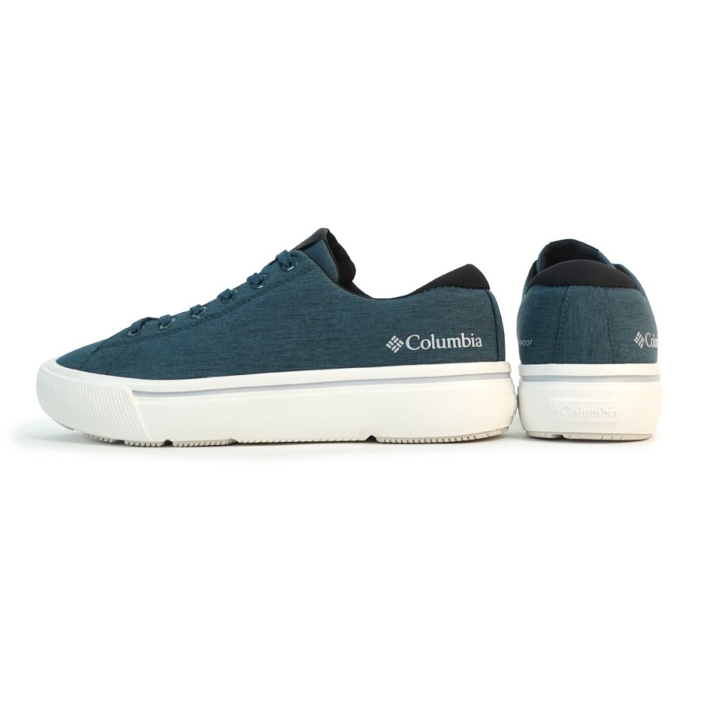 コロンビア Columbia スニーカー ユニセックス ホーソンレイン ロー ウォータープルーフ ネイビー HAWTHORNE RAIN LO WP YU7149-429 防水