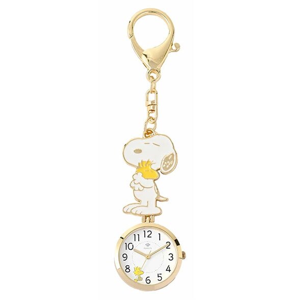 スヌーピー エポ キーチェーンウォッチ S 定形外 送料無料 PNT052 PEANUTS エポチャーム 懐中時計 時計 かわいい 学校 職場  ハグ