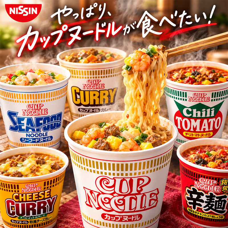 日清 NISSIN 選べる 8種類 カップヌードル 16食分 麺 カップ麺 人気 保存食 非常食 昼食 夕食 夜食 ランチ 業務用 まとめ買い 便利 簡単 ギフト 仕送り プレゼント セット ラーメン 蕎麦 うどん 送料無料