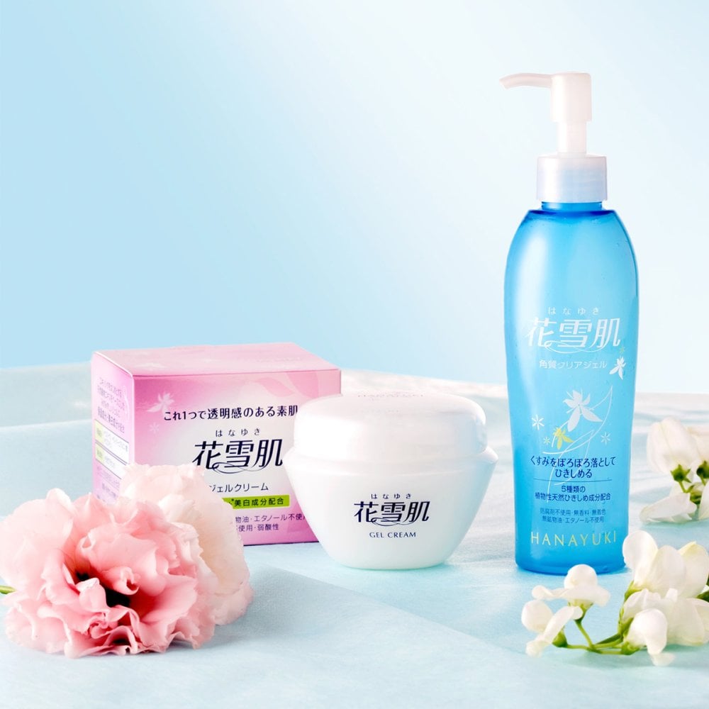 花雪肌 角質クリアジェル plus 200ml/花雪肌 ジェルクリーム 110g 医薬部外品【累計販売数390万本突破】