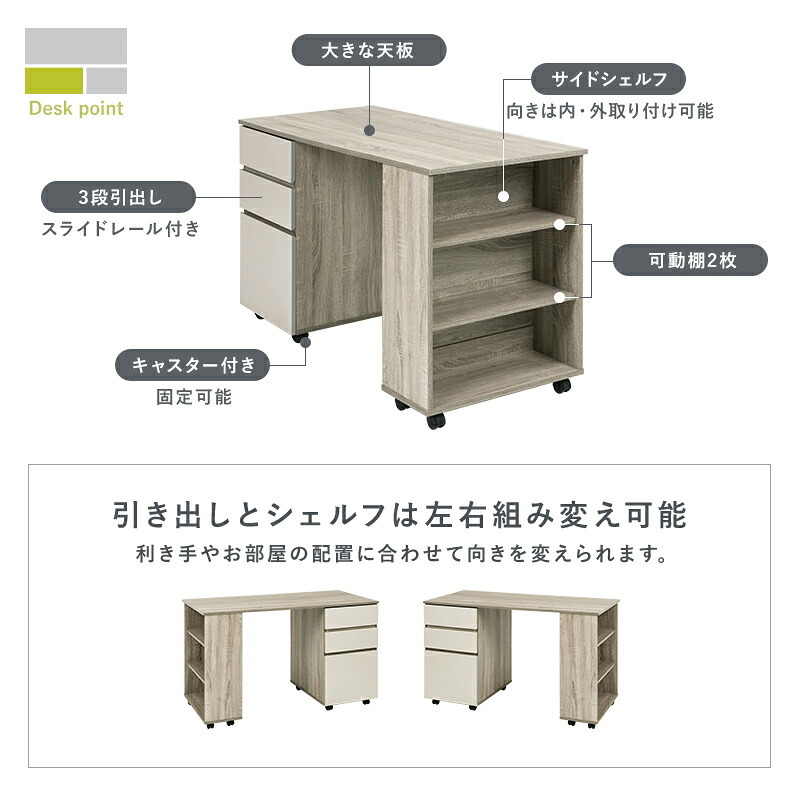 学習机 システム RB-1642S デスク+ワゴン+ 3点セット ロフト 下収納 キャスター付き デスク 学習デスク 勉強机 サイドワゴン かわいい 子供部屋 キッズ家具 子ども部屋 進学 入学 ワゴンの付いたシステムベッド スチール インテリア 新生活