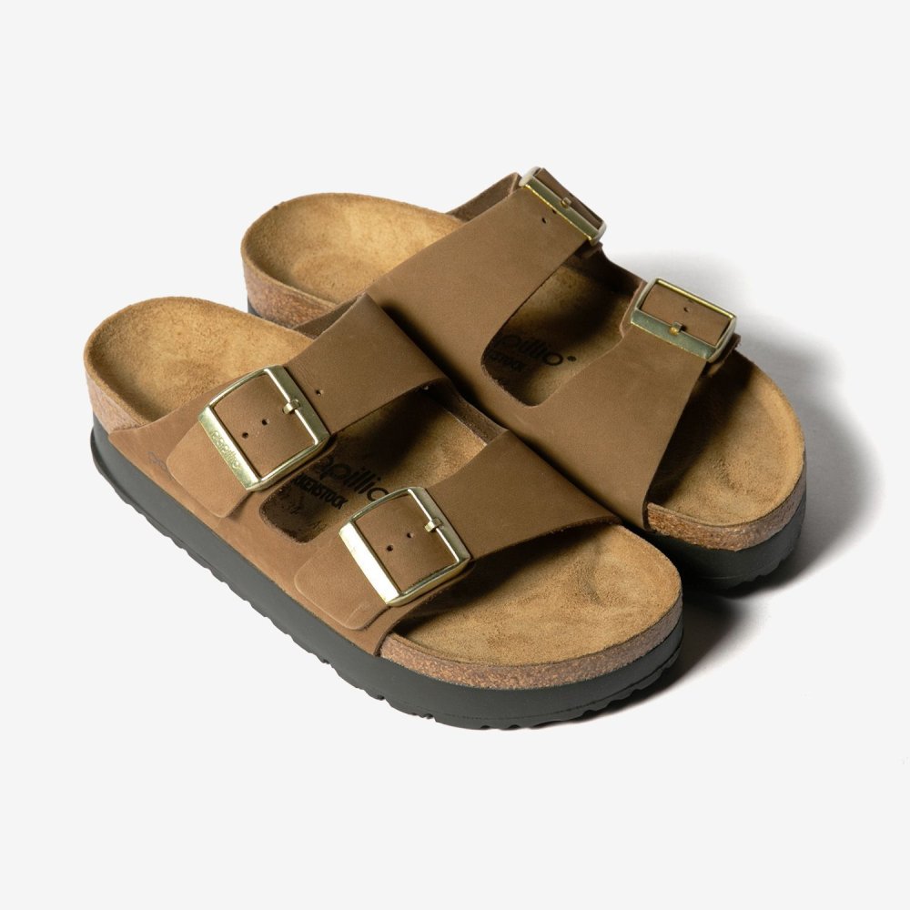 ビルケンシュトック BIRKENSTOCK Arizona Flex Platform アリゾナ フレックス プラットフォーム Narrow ナロー