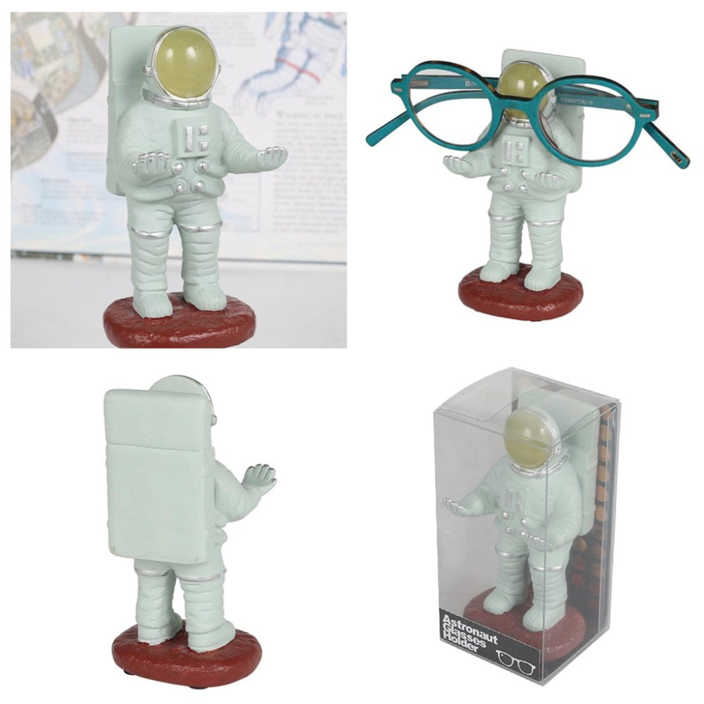 アストロノート グラス ホルダー　宇宙飛行士 オブジェ 置物  インテリア雑貨 かわいい プレゼント ギフト 男性 父 女性 飾り インテリア 誕生日 母の日 父の日 クリスマス 無料ラッピング